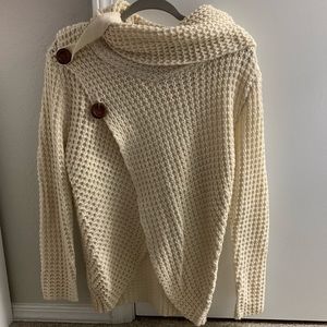 Ivory Secret Keeper Sweater